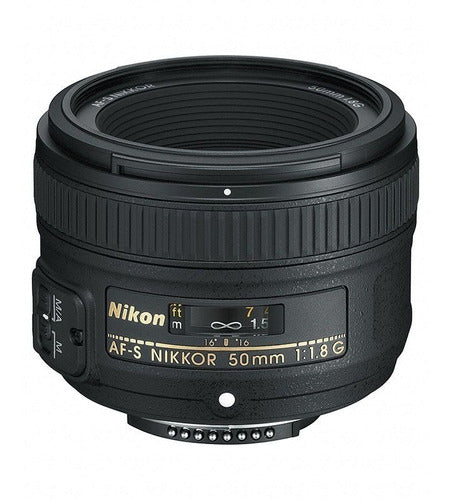 Lente Nikon Af-s Dx Nikkor 50mm F/1.8g.