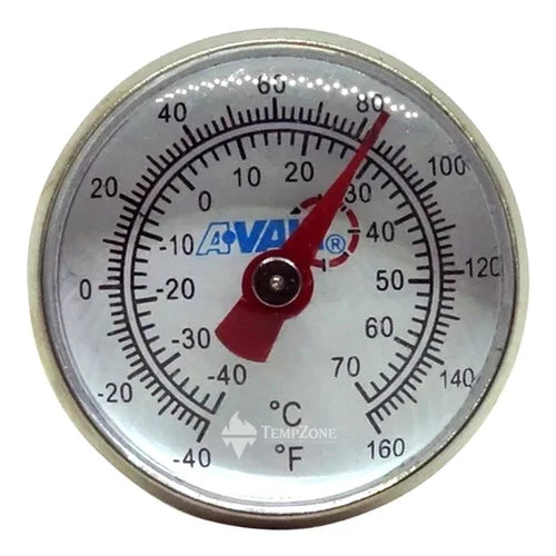 Termometro Bimetalico Bolsillo  Avaly  Va-100 -40 A 70°c
