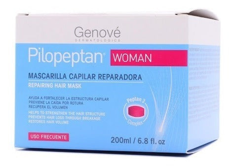 Pilopeptan Woman Mascarilla Capilar 200ml Genove