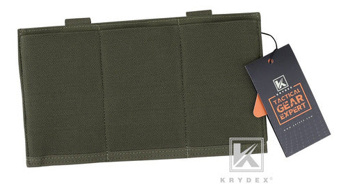 Krydex Tactical 5.56 M4 M16 Bolsa De Cargador Triple Molle