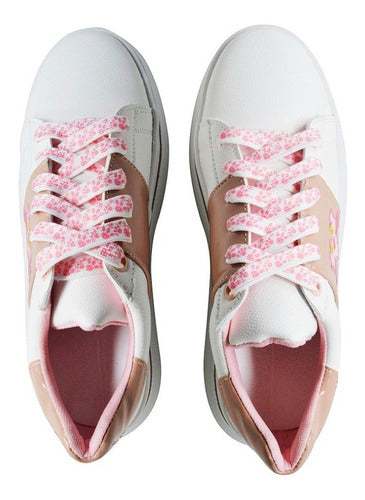 Tenis Sneakers Pantera Rosa Para Dama Casual Pr-2001-xh-mq