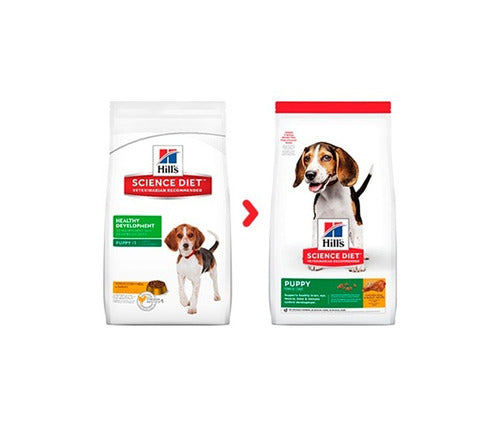 Alimento Hills  Puppy Healthy Development 13.6 Kg - Cachorro - Nuevo Original Sellado