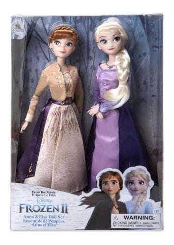 Set Anna Y Elsa Frozen 2 Original De La Disney Store