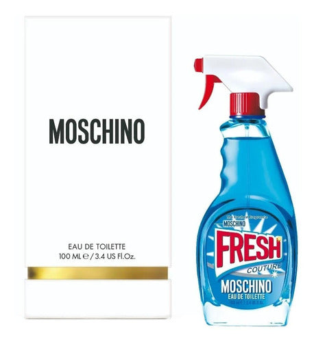 Moschino Fresh Couture Eau De Toilette 100 ml Para  Mujer