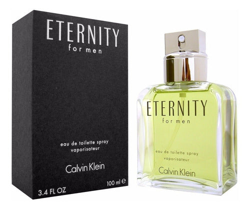Cab Perfume Calvin Klein Eternity 100ml Edt. Original