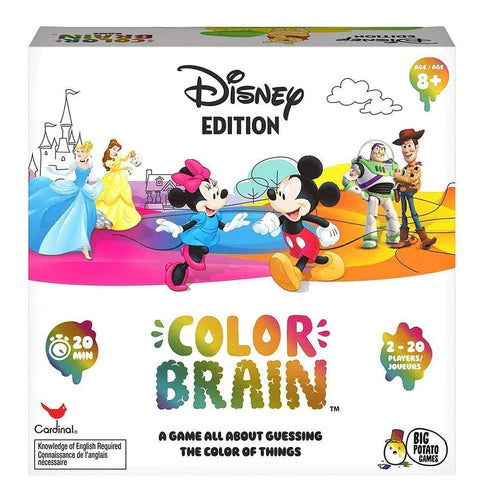 Disney Color Brain - Juego De Los Colores 6060711