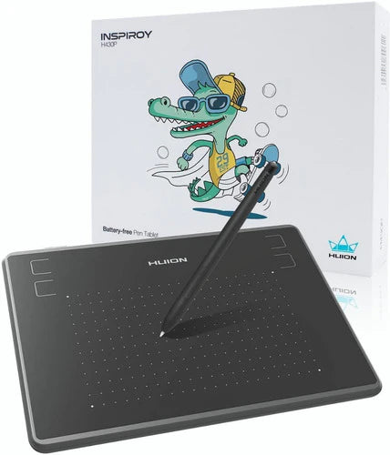 Huion Inspiroy H430p Osu - Tableta De Dibujo Gráfico