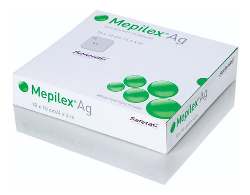 Mepilex Ag 10x10 Cm Pieza