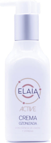Elaia® Crema Ozonizada Hidratante - Esencia Limón Y Verbena