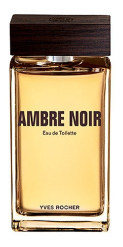 Perfume Ambre Noir Yves Rocher Caballero 100ml Edt