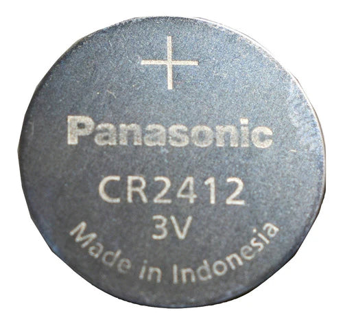 Pila Cr2412 Panasonic Litio 2 Piezas