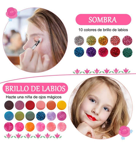 Kit De Maquillaje Para Niñas
