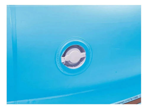 Alberca Inflable Rectangular Bestway 54009 De 3.05m X 1.83m X 56cm 1161l Azul