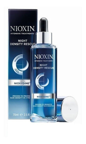 Nioxin Intensive Treatment Night Density Rescue 70 Ml