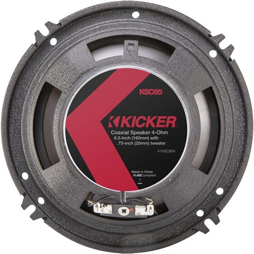 Set De Bocinas Kicker Ksc65 De 6.5 200w Mejor Q Pioneer