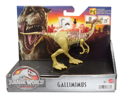 Dinosaurio De Juguete Jurassic World Legacy Gallimimus