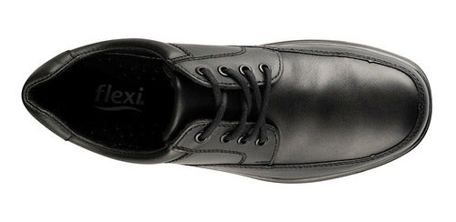 Zapatos De Vestir Flexi 63202 Piel Negro