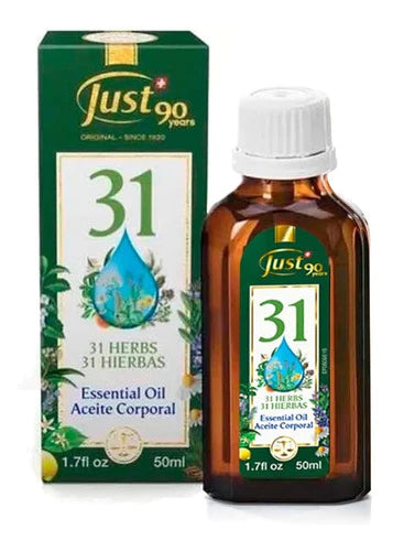 Aceite Esencial Oleo 31 Just 50ml Original + Envío Gratis