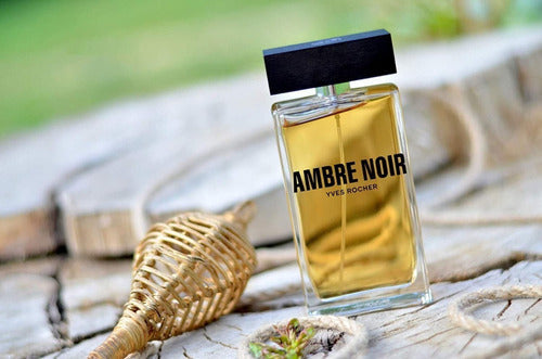 Ambre Noir Perfume Amaderado Especiado Yves Rocher Original
