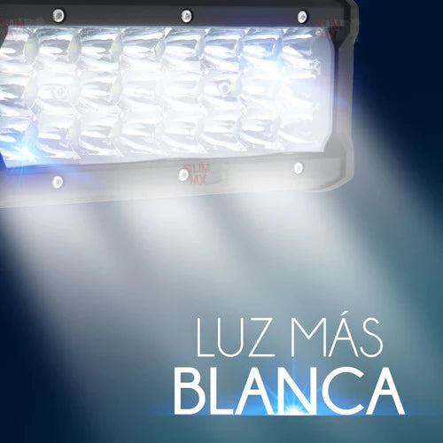 Lampara Led De Trabajo Barra De Luz Para Moto Auto 24 Leds