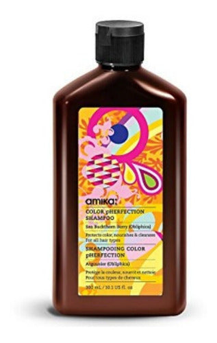 Shampoo Para Cuidado De Color Pherfection 300ml Amika
