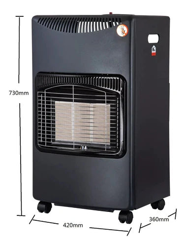 Calefactor Calentador Gas Portátil Móvil Calor