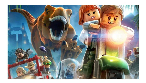 ..:: Lego Jurassic World ::.. Nintendo Switch