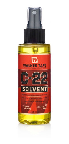 Removedor C22 Walker Tape 118ml Disolvente Protesis Capilar