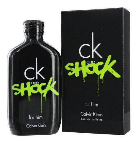 Calvin Klein Ck One Shock Eau De Toilette 200 ml Hombre