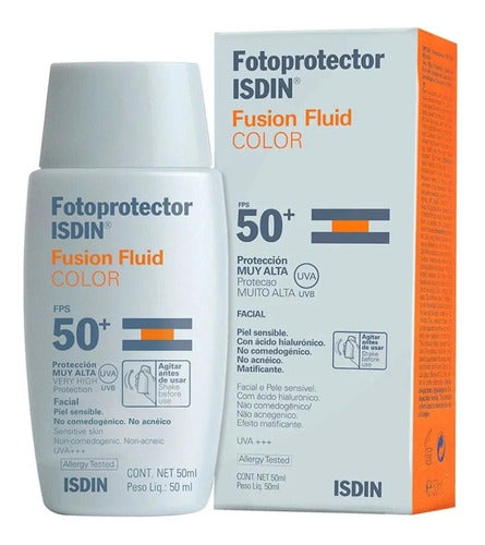 Isdin Fotoprotector Fusion Fluid Fps 50+ Color 50 Ml