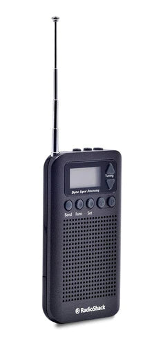 Radio Despertador De Bolsillo Radioshack (negro) | 79920