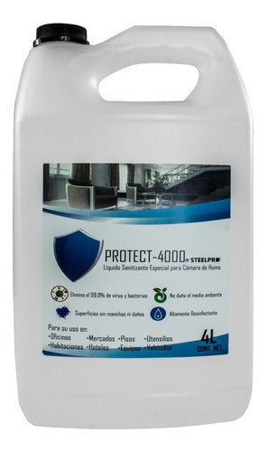 Sanitizante Steelpro Protect-4000 Especial Para Camara Humo