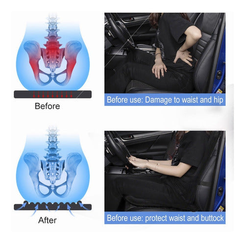 8 Modes Of Car Massage Cushion Adjustable