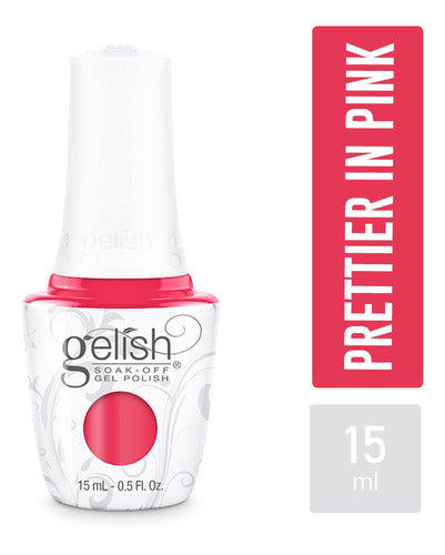 Gel Polish Semipermanente 15ml Prettier In Pink By Gelish