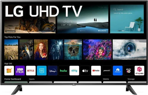 Pantalla LG Uhd Tv 43 Up70 4k Inteligente Webos Netflix