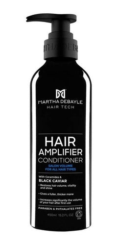 Shampoo Y Acondicionador Martha Debayle Amplifier 900ml.c/u