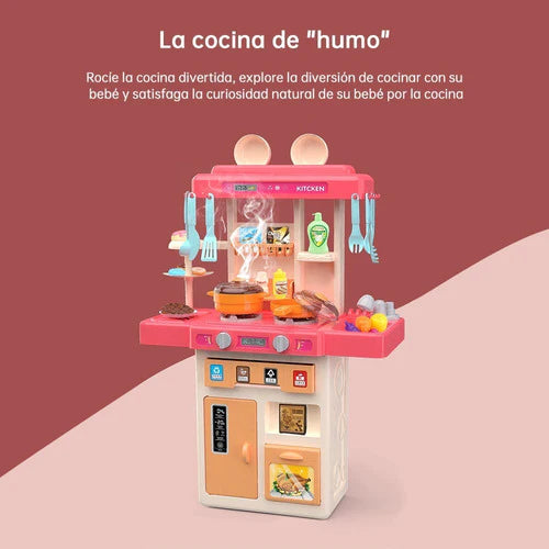 Kit De Juguetes De Cocina Para Niños, 38 Piezas