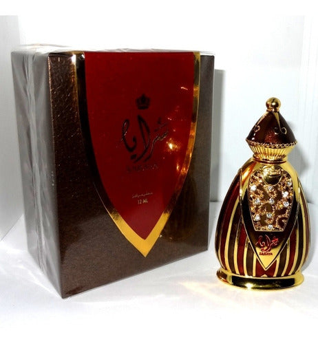 Saraya Perfume Árabe Al Rehab De Lujo Oud Oriental 12 Ml