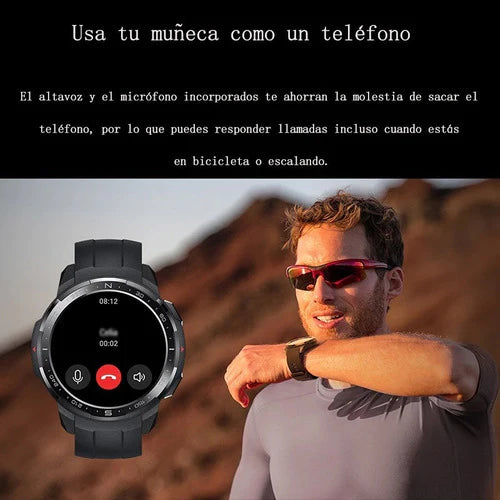 Reloj Honor Watch Gs Pro  Spo2 Gps Con Ruta De Regreso
