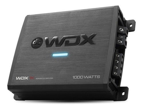 Amplificador Compacto Monoblock Db Drive Wdx1k Clase D 1000w