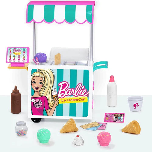 Barbie Carro De Helados ( Ice Cream Cart ) Carrito De Helado