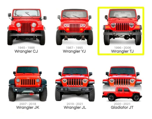 Tapetes Uso Rudo Jeep Wrangler Tj 1997- 2006