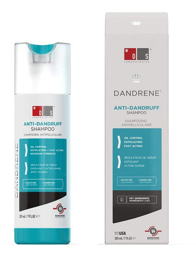 Dandrene® 205ml Shampoo Exfoliante Anticaspa