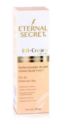 Bb Cream Crema Perfeccionador De Piel Tono Claro Éternal