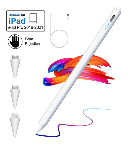 Lápiz Óptico Para iPad Pencil 2 Rechazo De Palma Inclinación