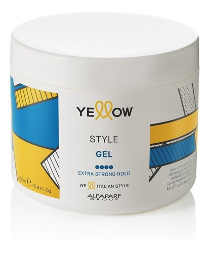 Gel Style 500ml - Yellow