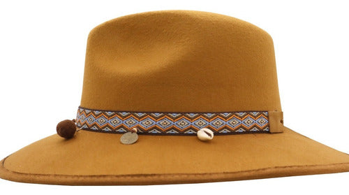 Sombrero Vintage Hipster Vaquero Indiana Mujer Dama