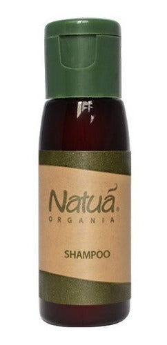 Shampoo Natua Organia 25ml Amenidades Hoteleras Caja 126pzas