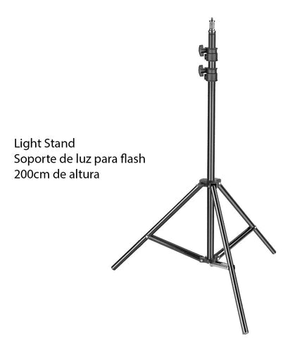 Light Stand Tripié Neewer Iluminación De Estudio De 200cm
