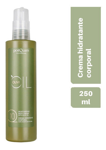 Crema Corporal Postquam 250 Ml. Body Milk Olive Hidratante